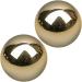 Magiclulu 6 StK Brass Massage Balls - Portable Gymnastics & Foot Massager - Enhance Relaxation & Exercise - Buy Online on GoSupps.com