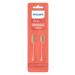 Philips Sonicare One Electric Toothbrush - Battery Powered Sleek Travel Case & 2 Brush Heads - Miami Coral HY100-01 | International Shipping Available - Buy Online on GoSupps.com