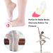EQLEF Silicone Gel Toe Caps - Breathable Toe Protector for Ballet Pointe Shoes - 2 Pairs - Buy Online on GoSupps.com
