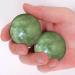 Jade Massage Balls for Stress Relief | Hand Massage Baoding Balls - 2pcs for Health & Relaxation - Buy Online on GoSupps.com