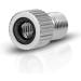 Drahtesel Bicycle Valve Adapter DV & SV to AV Silver (2 Pack) | Premium Sealing Ring for International Shipping - Buy Online on GoSupps.com