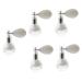 POPETPOP 5pcs Body Powder Spray Glitter Spray Powder Spray Loose Powder Glitter Makeup Shimmering Spray Body Glitter for Women Spray Glitter Plastic Make up Miss Highlighter