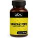 bixa BOTANICAL Turmeric Forte Capsules | High-Potency Curcumin with Black Pepper | Enhanced Absorption for Joint & Immune Support | 100% Pure Ayurvedic Herbal Supplement | 450mg, 60 Vegan Capsules