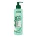 Garnier Fructis Pure Clean 10-in-1 Care and Styling Leave In Cream 12 Fl Oz