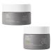 Arbonne DermResults Advanced Face Moisturizer with Hyaluronic Acid Hydrating Facial Cream for Dry Skin and DermResults Advanced Eye Cream with Hyaluronic Acid Hydrating Under Eye Cream