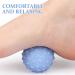 Iplusmile 4-Piece Triangular Lacrosse Balls - Spiky Massage Roller for Fitness & Foot Relief | Hard TPE Massage Balls for Deep Tissue Therapy - Buy Online on GoSupps.com