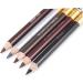NOLITOY 4 Pcs Black Eyeshadow Makeup Eyebrow Penci Long Lasting Eyebrow Pencils Highlighter Palette Miss 1 count (Pack of 1) Brownx2pcs - Buy Online on GoSupps.com