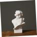 Zerodeko 1pc Piano Statue Mini Resin Figurines Desktop House Decorations for Home Air Conditioner Wind Deflector Greek Mythology Decor Greek Statue White Teaching Aids Household - Buy Online on GoSupps.com