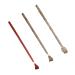 Minkissy 3 pieces back scratchy handwell massager Rakel back scratch body scratch massage back itching claw back massager scratch scratch ornaments aldult older