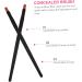 Outanaya 10pcs Nose Shadow Brush Single-head Brush Nail Monomer Dish Cosmetic Kit Black Artificial Fiber - Buy Online on GoSupps.com
