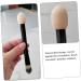 Beavorty Double-ended makeup brush double ended sponge make up eyebrow brush concealer brush sponge foundation brush for liquid makeup beauty travel plastic Wet and dry mascara 19X2.5CM As Shown - Buy Online on GoSupps.com