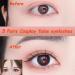Buy Natural Look Fake Eyelashes - 5 Pairs Daily Strip Cross Lashes for Wedding & Everyday Makeup | Invisible Thin Band (6-12mm - Buy Online on GoSupps.com