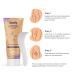 Sanfe Bikini Line Hair Removal Cream - Natural & Safe for Sensitive Skin - 100g with Spatula & Intimate Wipes - Lavender Aloe Vera Shea Butter - Buy Online on GoSupps.com