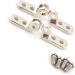 Set of 10 Eyeglass Hinges for Plastic Frames - Ideal for Travelers & Repairs | Eyeglass Accessories (3.5MM Color) - Buy Online on GoSupps.com
