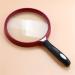  LOSCHEN 2.5x Handheld Reading Magnifier 130MM Large Magnifying Lens with Non-Slip Soft Handle Magnifying Glass Ideal for Reading/Exploring/Inspection/Maps/Hobbies and Crafts- For Kids/Adults/Elderly - Buy Online on GoSupps.com