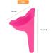 Portable Urinals 1pc Portable Women Camping Urine Device Funnel Urinal Female Soft Travel Urination Toilet Women Stand Up Pee Portable Urinal for Men Women (Color : Orange) - Buy Online on GoSupps.com