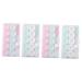 Solustrie 4 sentences storage box for colored contact lenses contact case contact case masse eye contact case small contact case contact housing kit pp showcase travel contact lens container