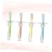 Hapinary Infant Toothbrush Set - 4-Piece Newborn & Toddler Training Brushes for Healthy Teeth - Buy Online on GoSupps.com