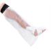 Waterproof Plaster Protection Cover for Adults - Transparent Long Foot & Knee Protector for Bathrooms | CE & FDA Approved - Buy Online on GoSupps.com