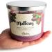 Mulberry Natural 3 Wick Candle - 100% Soy Essential Oils Clean Burning Phthalate & Paraben Free - 14.5 Oz | International Shipping - Buy Online on GoSupps.com