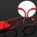 Unisex Mini Nose Clip Reading Glasses - Compact Vision Aid Non-Slip & Always at Hand (+3.5 Red) - Buy Online on GoSupps.com
