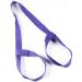 Adjustable Yoga Mat Strap Set - 2pcs Mat Holder Sling for Carrying & Stretching - Purple - Buy Online on GoSupps.com