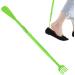 FECFUCY Long Handle Back Scratch Shoe Inserts - Claw Boot Relief for Men & Women | Green Itching Solution - Buy Online on GoSupps.com