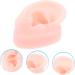 ULTECHNOVO 5pcs Silicone Ear Piercing Practice Model Set - Fake Ear Mold for Body Jewels, Inner Ear Anatomy Practice - Flesh Color - Pack of 5 - Buy Online on GoSupps.com