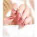 GSHLLO 5 PCS Adhesive Nail Art Guide Tapes Stickers - Nail Striping Line Tape 0.5cm - Buy Online on GoSupps.com