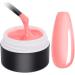 LOPHE Solid Builder Gel 15ml Nude Rose Cover Solid Builder Gel for Nail LED UV Nail Strengthener Builder Gel for Nail Nail Extend Gel False Nail Extension Builder for Home and Salon Nail Enhance - Buy Online on GoSupps.com
