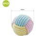 6-Piece Cat Toy Ball Set for Cats & Kittens | Boost Intelligence & Playtime Fun - Buy Online on GoSupps.com