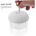 Angoily Bubble Bottle Bubble Bottle Foam Whip Maker Facial Cleanser Foam Pump Skincare Tools for Face Form Whip Maker Bubble Maker Foam Face Foaming White Cleansing Foam Cup Abs - Buy Online on GoSupps.com