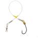 Fishing Hook with Leader 5 Hooks Fishing Rig - 7 Strands Nylon Coated Leader | Swivel Snap Hooks | 18# 1 Hook Rig - Buy Online on GoSupps.com