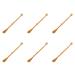 Clyictz 6 x brown plastic handle back scratcher massager 48 cm
