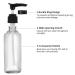 Vitog Travel Bottles Kit - TSA Approved, Leak Proof, Portable Toiletry Containers - Set of 11 Black Plastic PET Cosmetic Containers for Lotion, Shampoo, Cream, Soap - Clear Flight Size - Buy Online on GoSupps.com