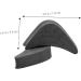 Mobestech 30 Pairs Toe Plug Adjustment Pads - Best Heel & Toe Inserts for Oversized Shoes - Cushion Sponge Shoe Fillers - Buy Online on GoSupps.com