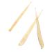 Healvian 3pcs Ear Pick Bracelet Kit Earring Set Keychain Set Earwax Removal Kit Ear Wax Remover Earwax Spoon Household Ear Pick Tool Ear Wax Clean Tool Ear Cleaning Spoon Spring Pickup
