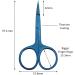 Nail Scissors Curved Cuticle Scissors Trimming Scissors Professional INOX Stainless Steel Manicure Beard Scissors Moustache Eyebrow Scissors Eyelash Beauty Multi-Purpose Premium Quality - Buy Online on GoSupps.com