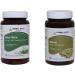 HERBAL HILLS Senna Capsules 120 & Aloe Vera Capsules 120 Count for Healthy Digestion and Detoxification Combo (Pack of 2) 240 Count