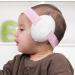 Brigamo Kiddie Muff Baby Earmuffs - Noise Protection Headphones for Toddlers & Babies | 26 dB Attenuation | Pink | International Shipping Available - Buy Online on GoSupps.com