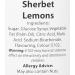 Farrah's of Harrogate Sherbet Lemons 125g - Premium British Candy - Buy Online on GoSupps.com