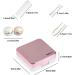 Travel-Friendly Contact Lens Case Kit | Mini Holders in Rose Gold & Rose Red - Buy Online on GoSupps.com
