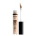 NYX PROFESSIONAL MAKEUP Can't Stop Won't Stop Contour Concealer, 24h Full Coverage Matte Finish - Vanilla 06 VANILLA 0.11 Fl Oz (Pack of 1)