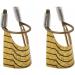 Reusable Nail Art Stencil Set - 10 Gold DIY Manicure Templates for Perfect Nail Design - Buy Online on GoSupps.com