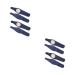 Mobestech 4 Pairs Socks for Plantar Arch Support Sleeve Plantar Insoles Pumpkin Leaf Bags Plantar is Unusual Foot Corrector Accessories Sole of Foot