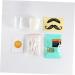 Hakidzel Nose Hair Removal Wax Set - Complete Waxing Kit with Applicator Sticks for Effortless Hair Removal - Buy Online on GoSupps.com