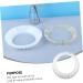 STOBOK Resin Casting Mold 3pcs Crown Silicone Mold Silica Gel Epoxy Soap Epoxy Silicone Mold Whitex3pcs 2X22X2CMx3pcs - Buy Online on GoSupps.com