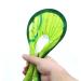Adjustable Kids Shower Hood - Waterproof Bath Visor for Shampoo Protection - Soft Green Cap 10cm Inner Diameter - Buy Online on GoSupps.com