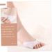 Hemoton 3 Pairs Toe Sleeve Silicone Gel Sneaker Socks - Breathable Toe Protectors for Ballet Shoes, Anti-Slip Pads for Tiptoe Cover - Buy Online on GoSupps.com