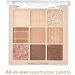 Dasique eye shadow palette 15 Beige Knit palette maquillage yeux fard a paupiere et ombre a paupiere pour un maquillage naturel maquillage cor en k beauty sans ingr dients d'origine animal - Buy Online on GoSupps.com